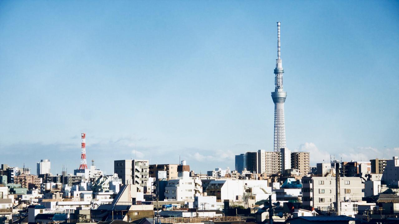 Nagomi Hotel Nippori Tokio Exterior foto
