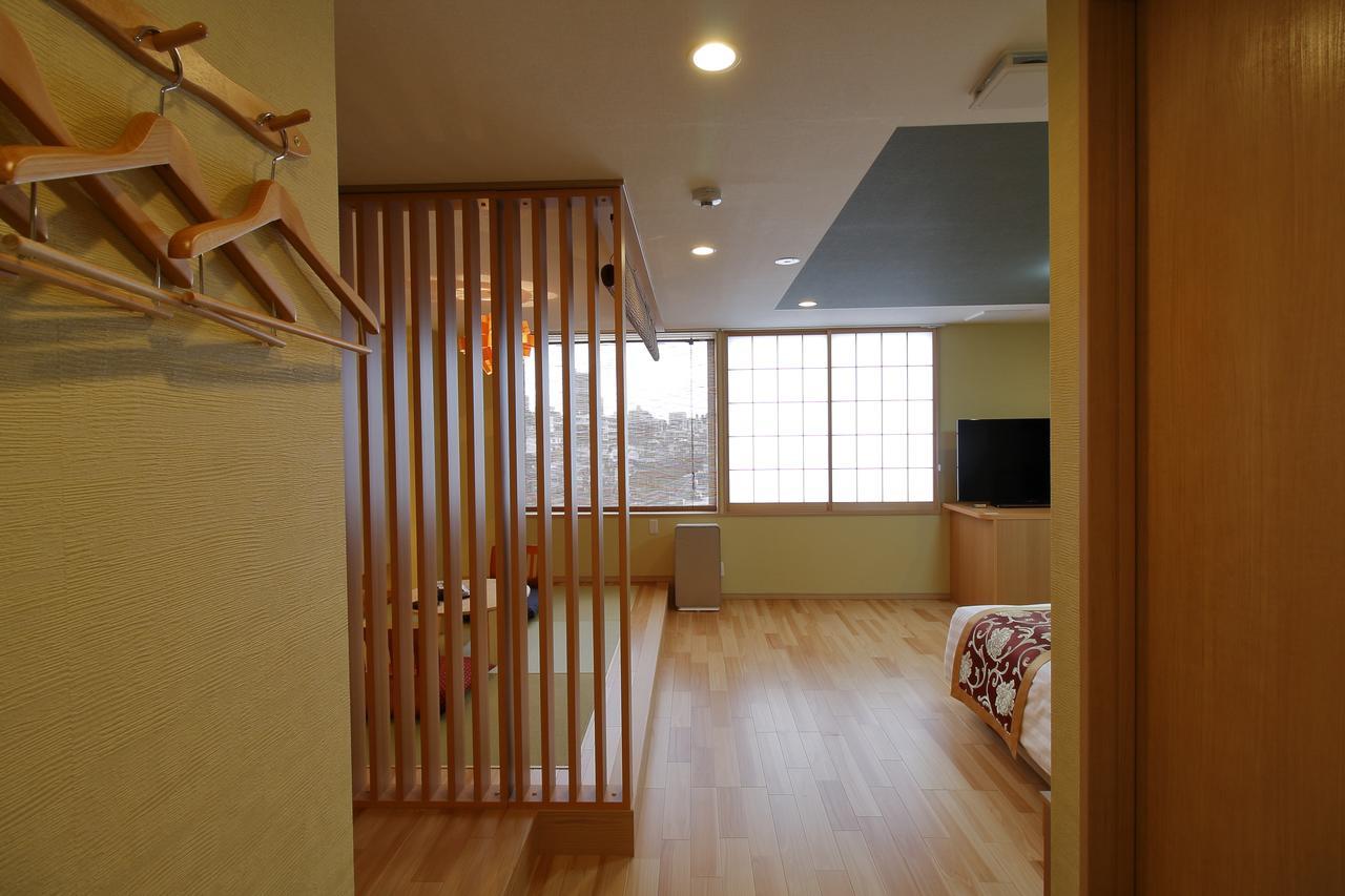 Nagomi Hotel Nippori Tokio Exterior foto