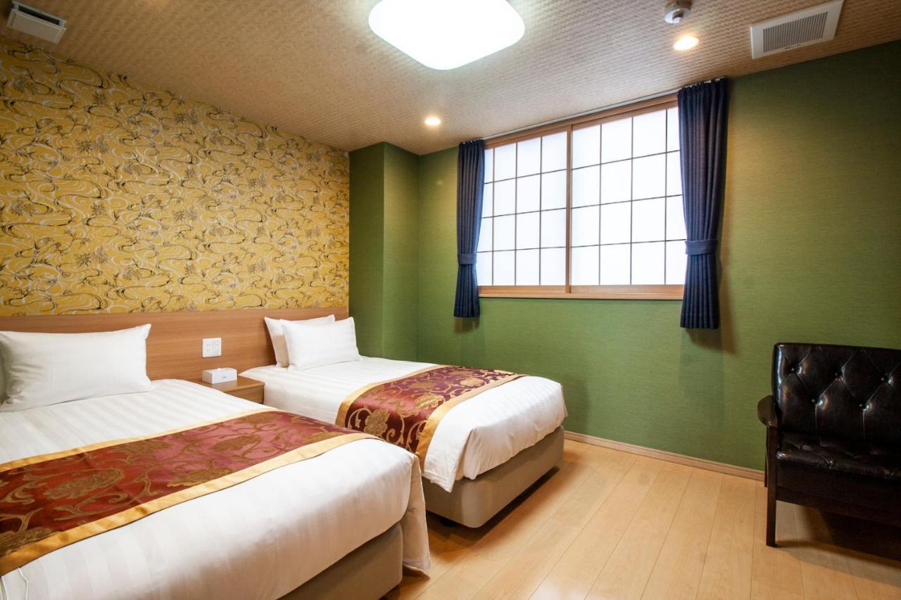Nagomi Hotel Nippori Tokio Exterior foto