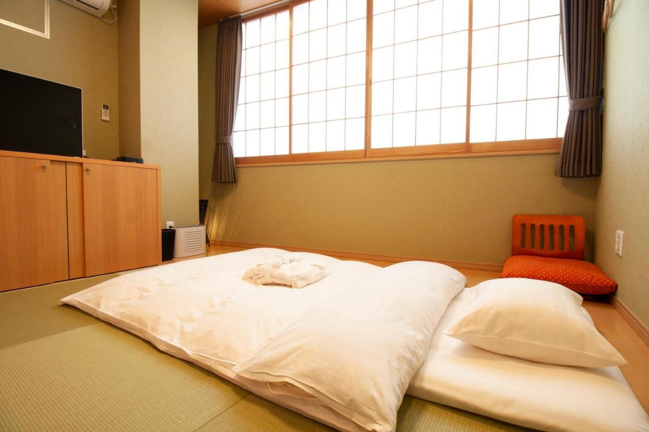 Nagomi Hotel Nippori Tokio Exterior foto