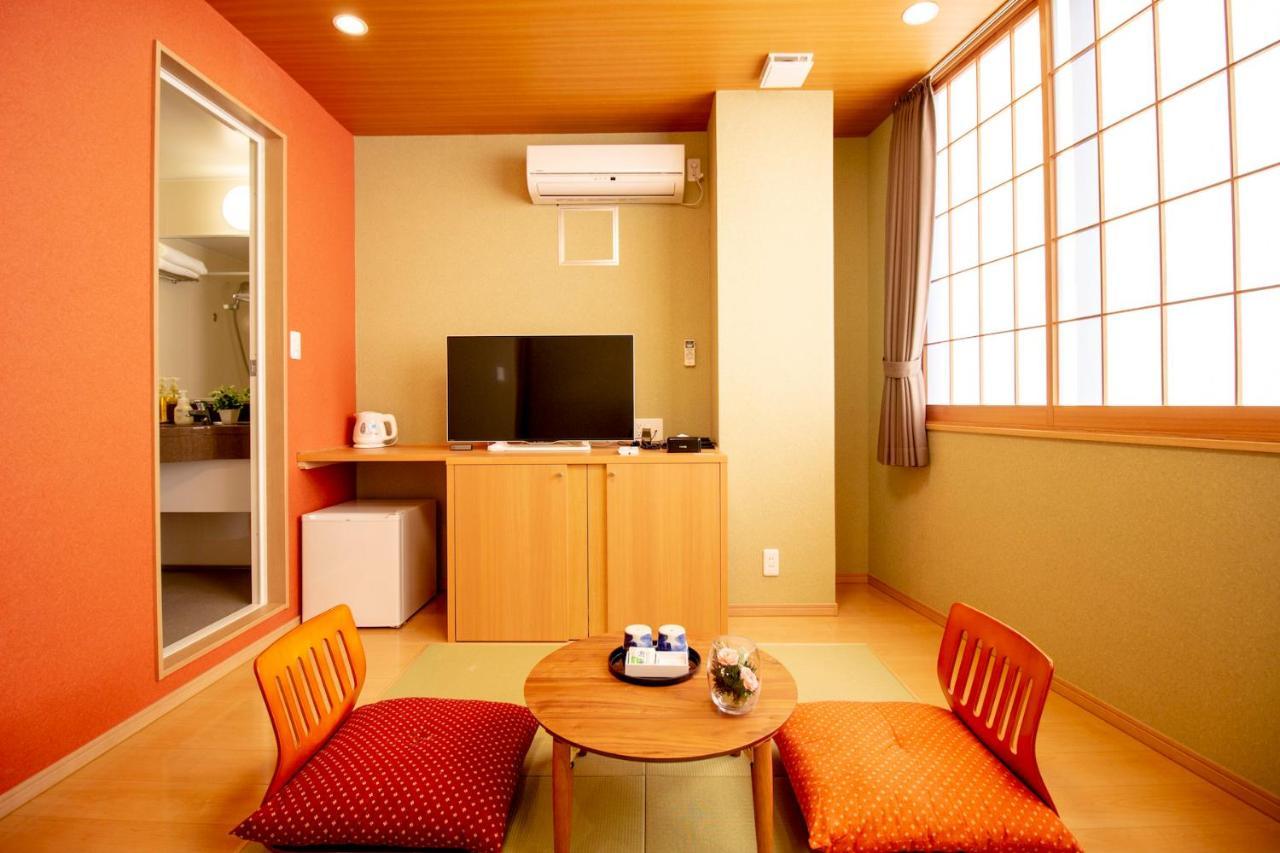 Nagomi Hotel Nippori Tokio Exterior foto