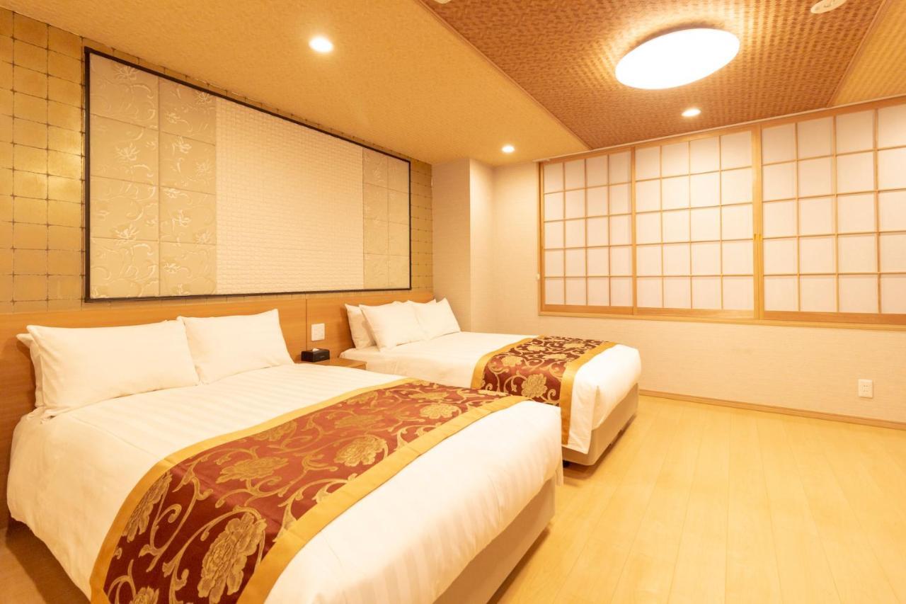 Nagomi Hotel Nippori Tokio Exterior foto