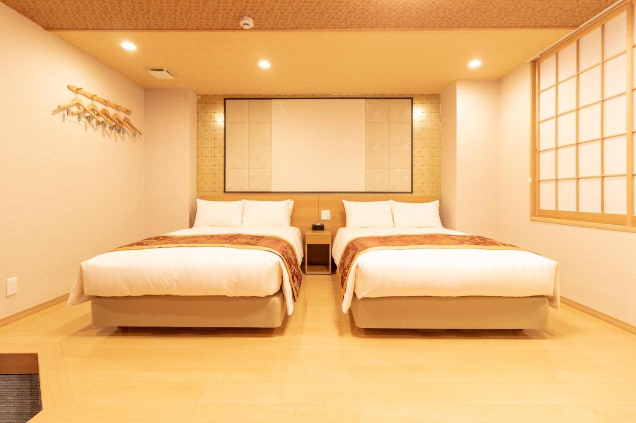 Nagomi Hotel Nippori Tokio Exterior foto